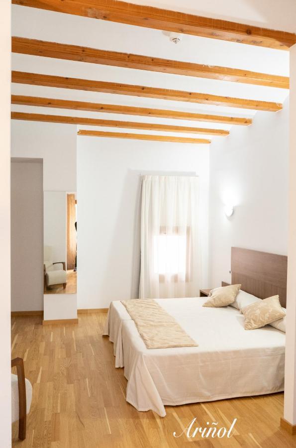 Hotel Baron Andilla Valdealgorfa 外观 照片