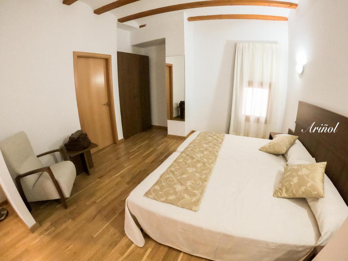 Hotel Baron Andilla Valdealgorfa 外观 照片