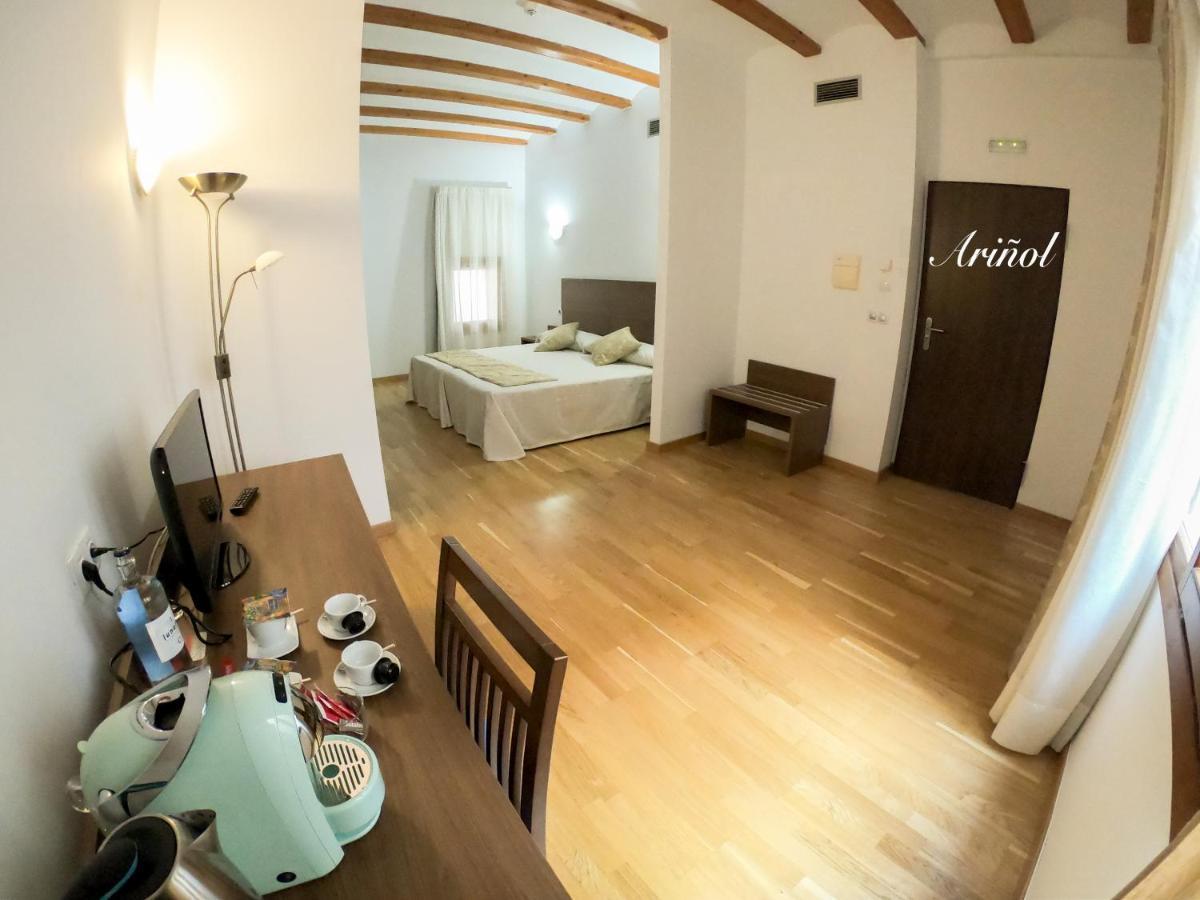 Hotel Baron Andilla Valdealgorfa 外观 照片