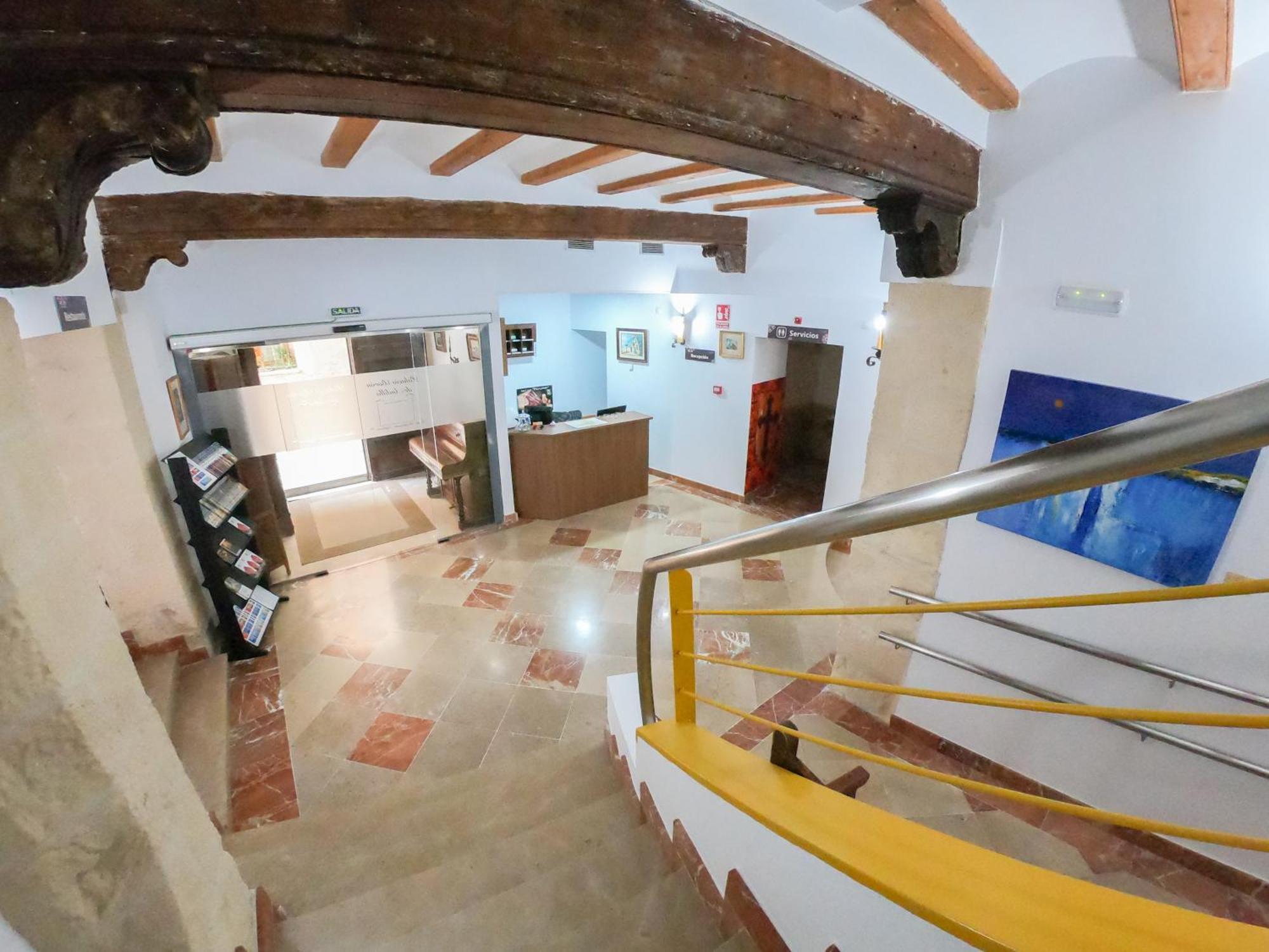 Hotel Baron Andilla Valdealgorfa 外观 照片