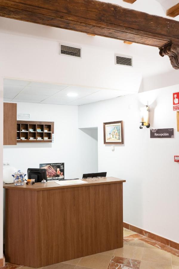 Hotel Baron Andilla Valdealgorfa 外观 照片
