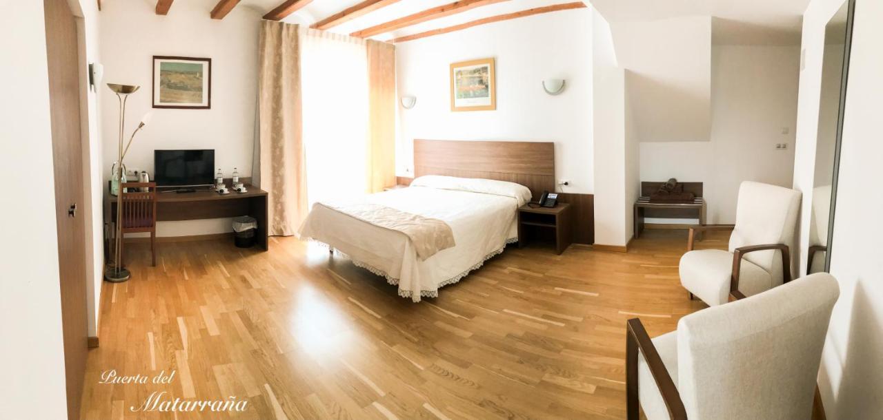 Hotel Baron Andilla Valdealgorfa 外观 照片