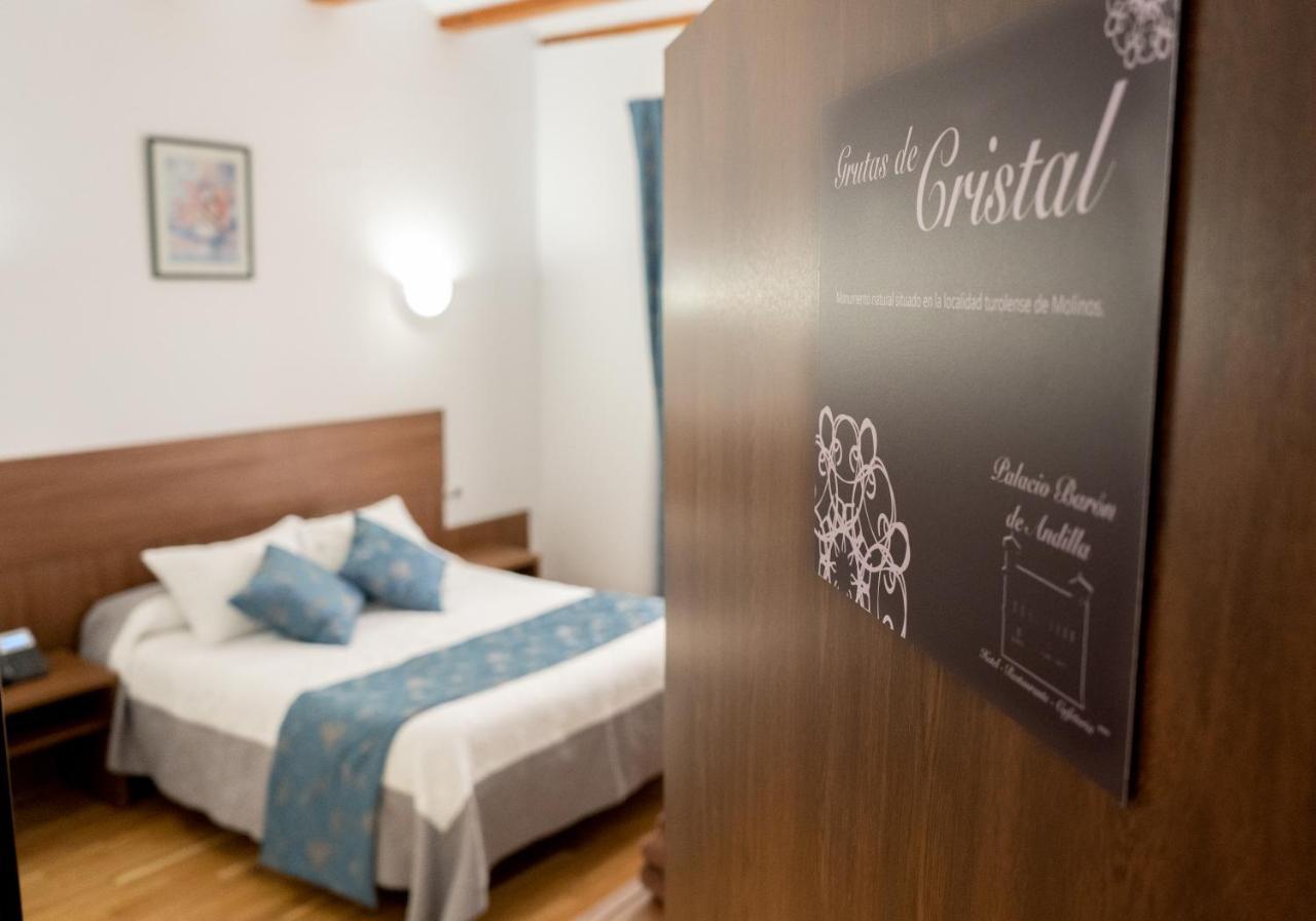 Hotel Baron Andilla Valdealgorfa 外观 照片