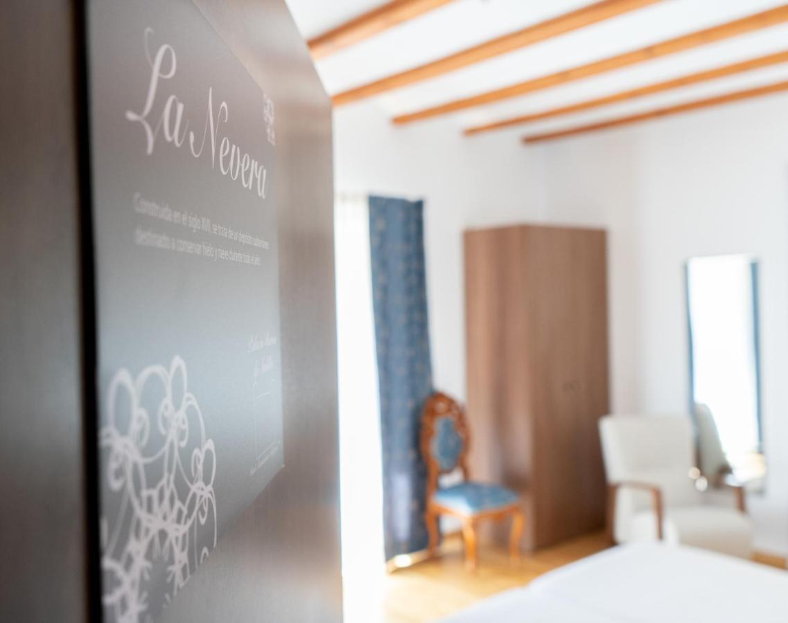 Hotel Baron Andilla Valdealgorfa 外观 照片