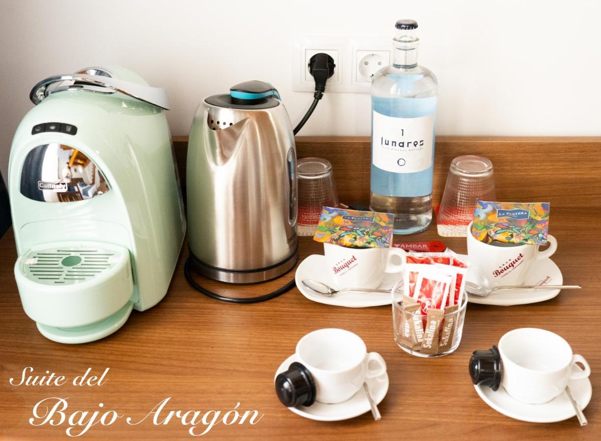 Hotel Baron Andilla Valdealgorfa 外观 照片