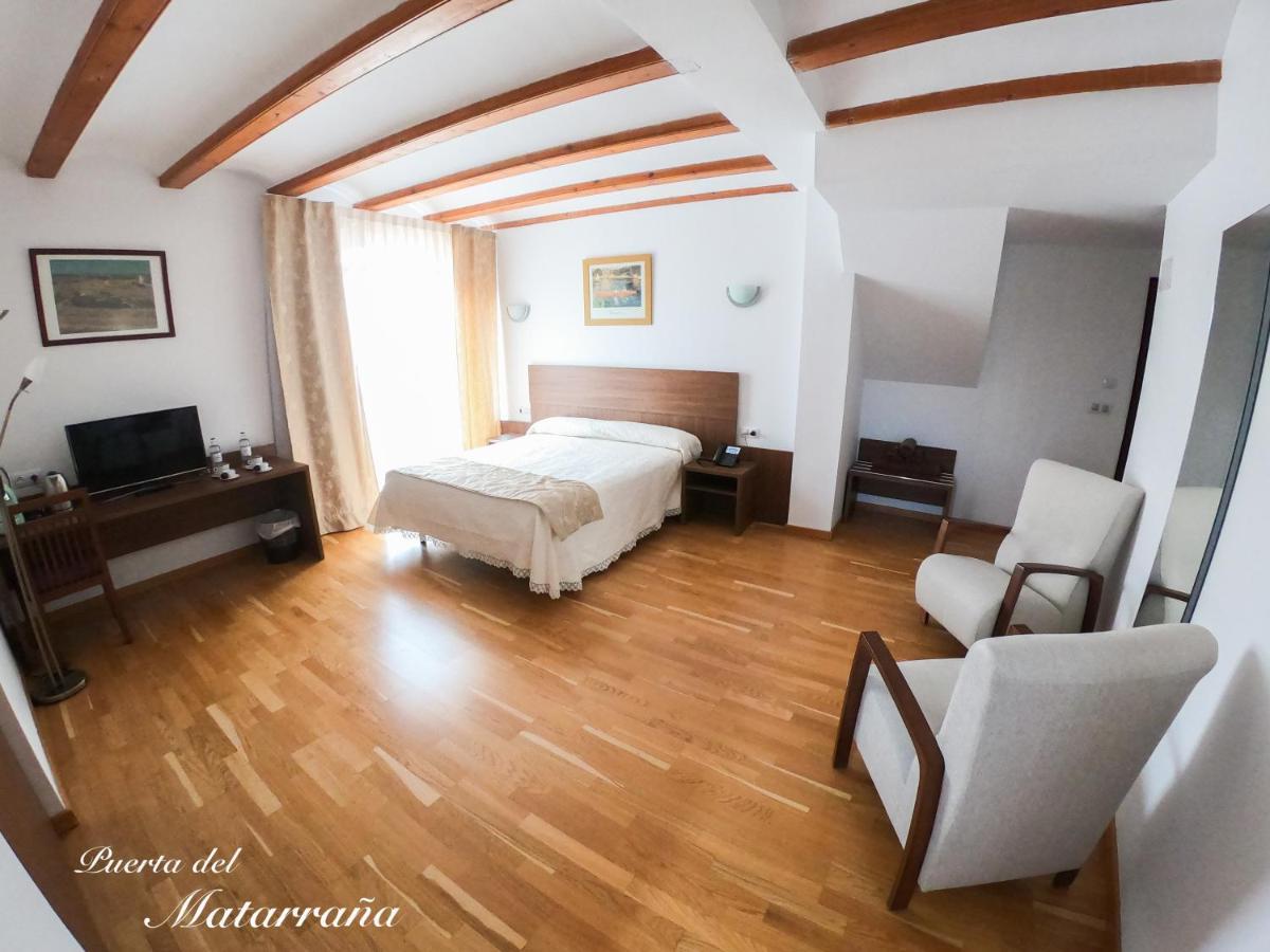 Hotel Baron Andilla Valdealgorfa 外观 照片