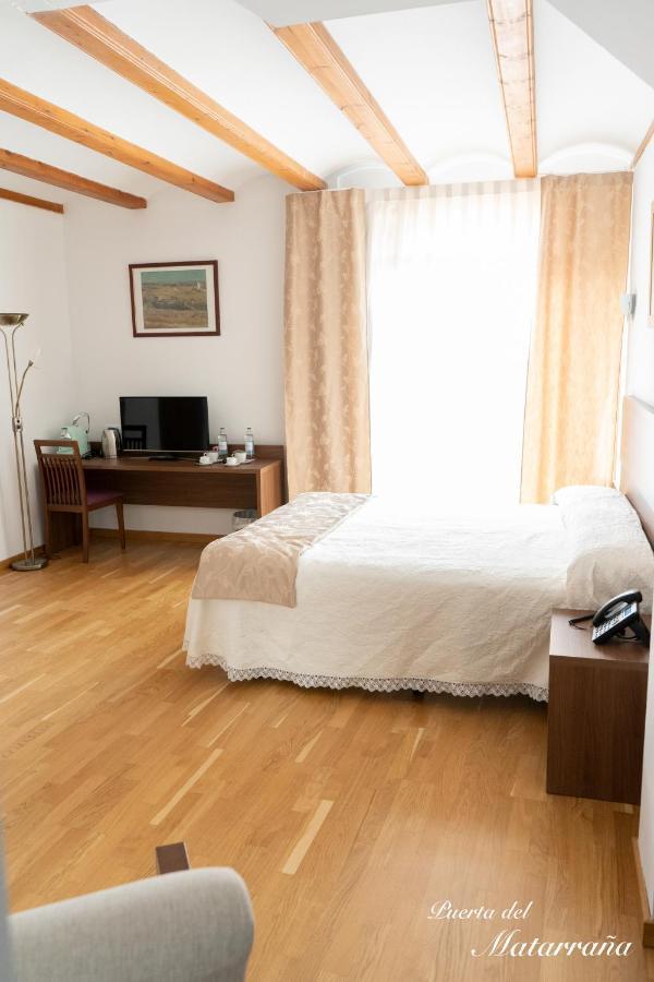 Hotel Baron Andilla Valdealgorfa 外观 照片