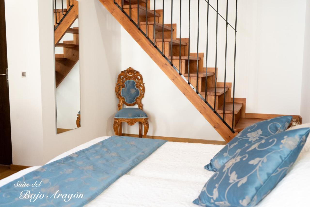 Hotel Baron Andilla Valdealgorfa 外观 照片