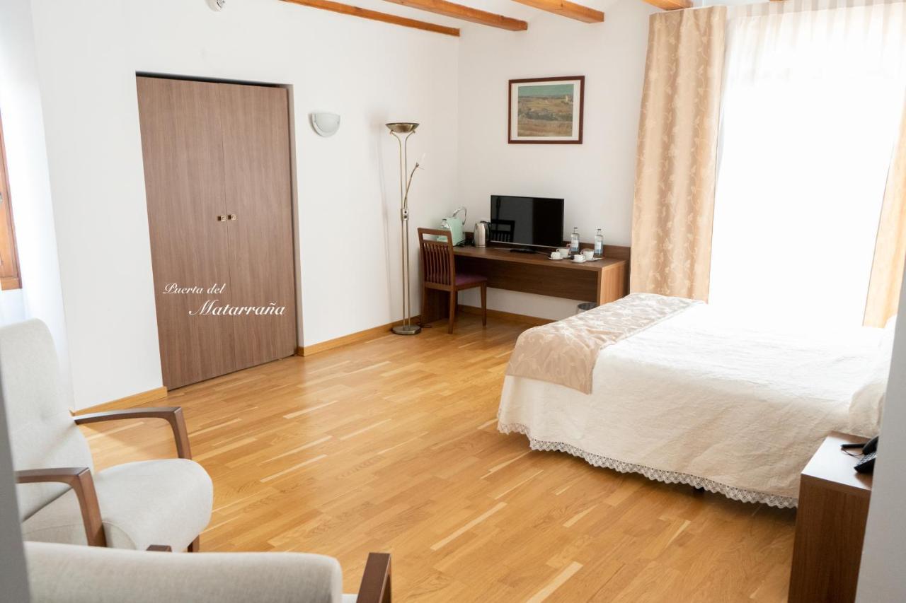 Hotel Baron Andilla Valdealgorfa 外观 照片