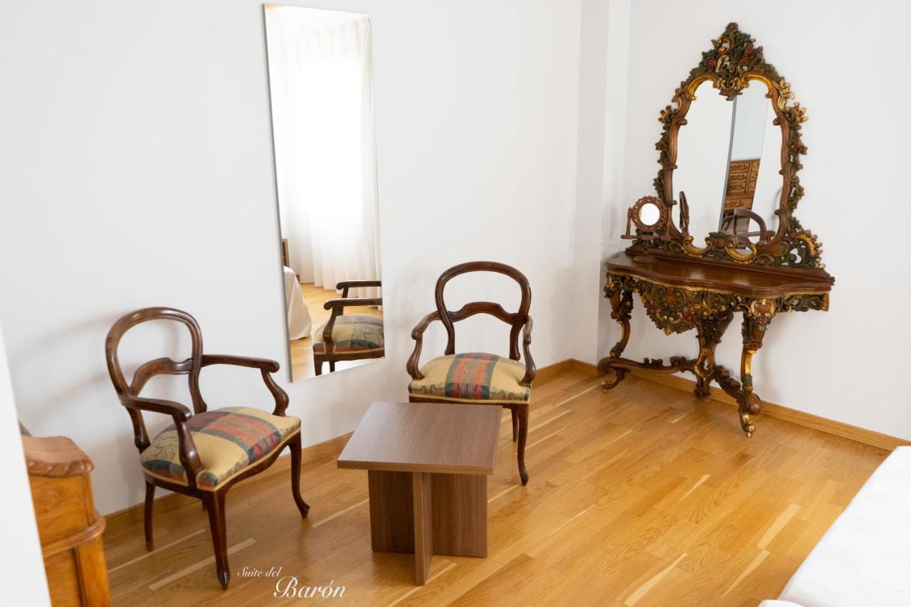 Hotel Baron Andilla Valdealgorfa 外观 照片