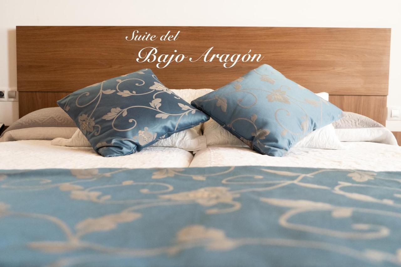 Hotel Baron Andilla Valdealgorfa 外观 照片