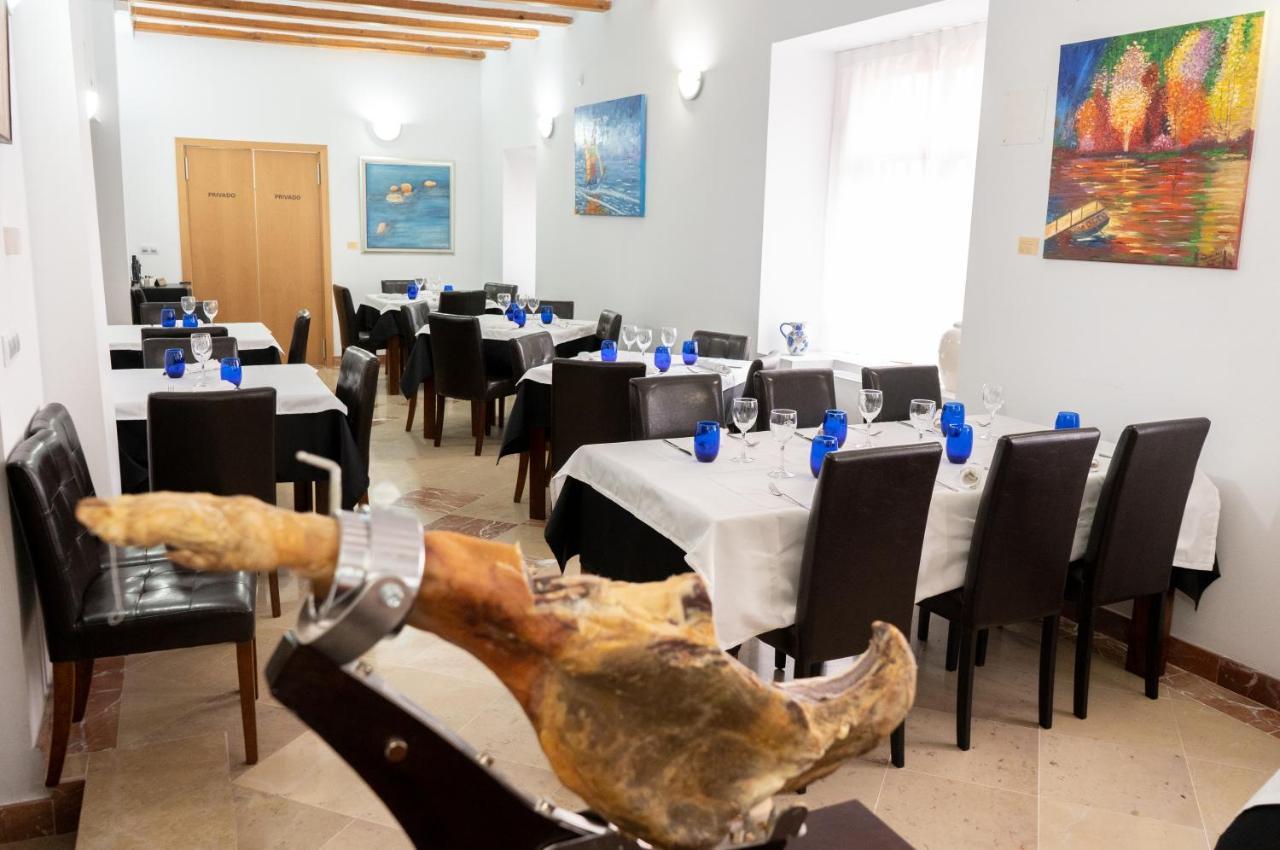 Hotel Baron Andilla Valdealgorfa 外观 照片