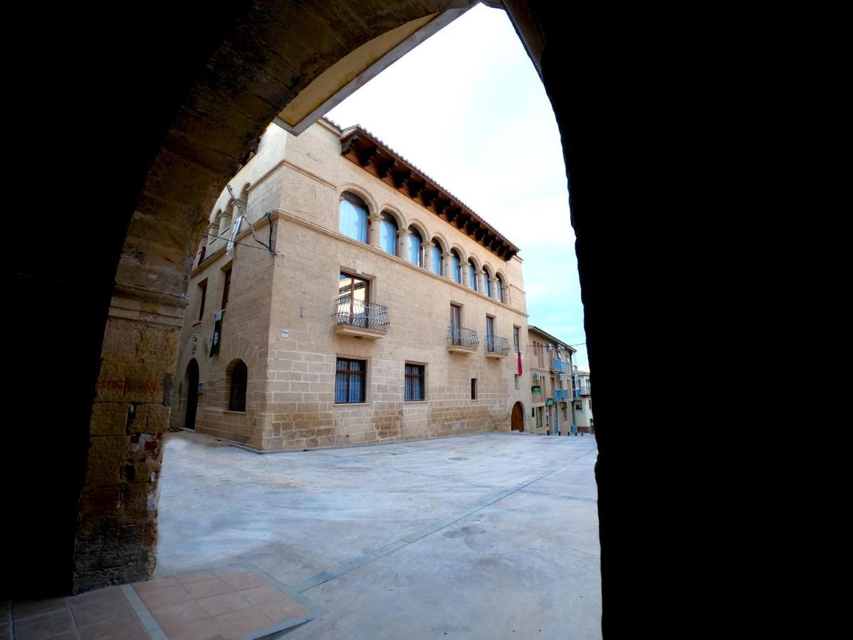 Hotel Baron Andilla Valdealgorfa 外观 照片