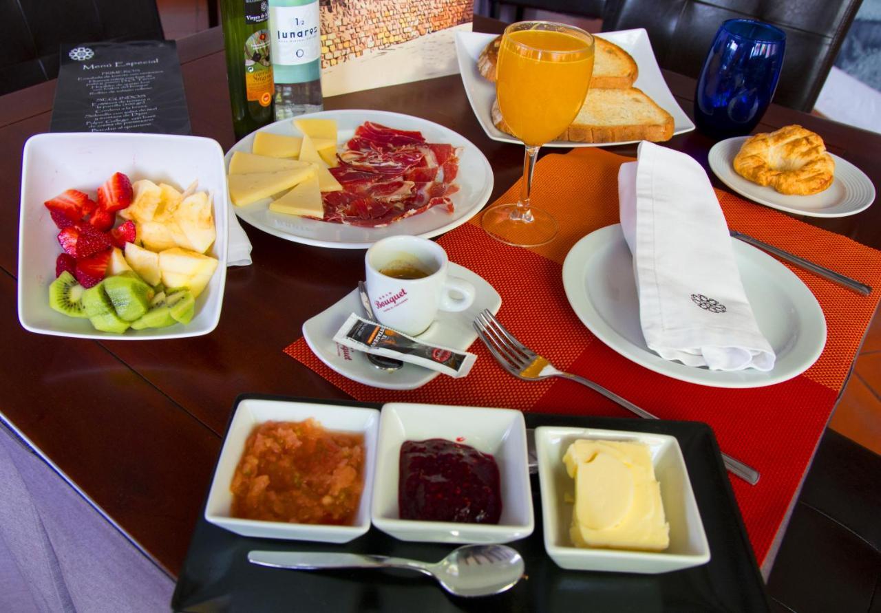 Hotel Baron Andilla Valdealgorfa 外观 照片