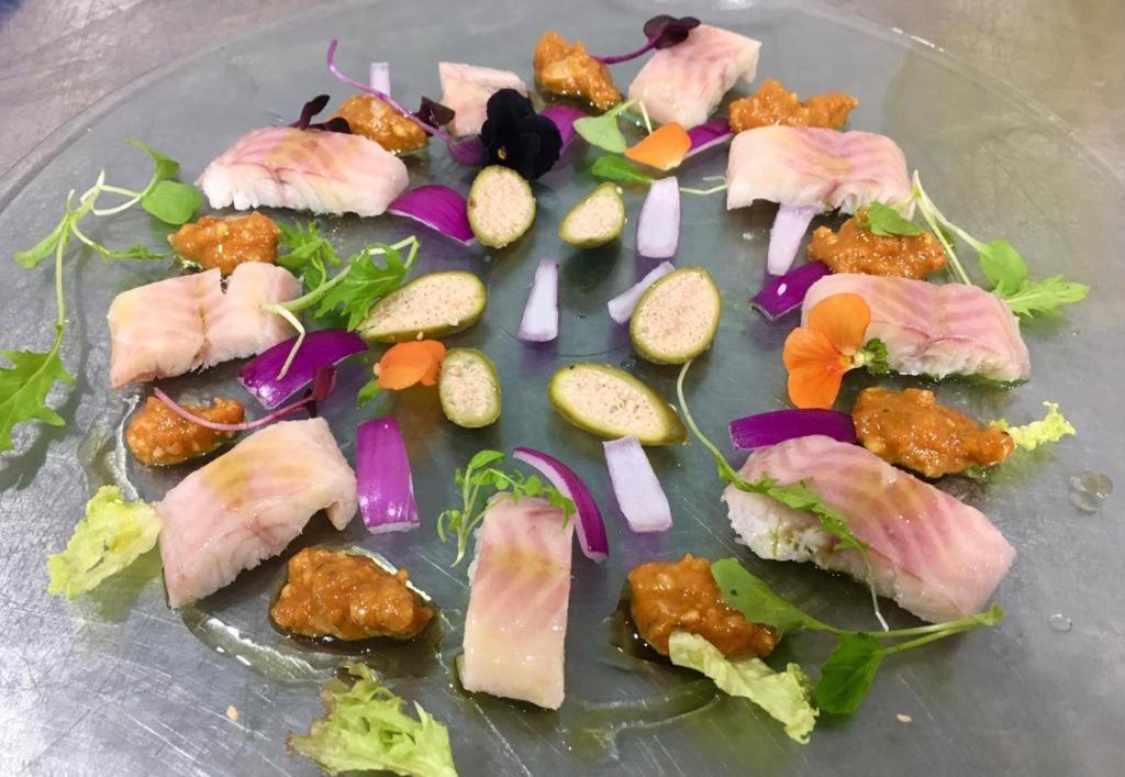 Hotel Baron Andilla Valdealgorfa 外观 照片